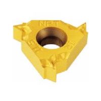 NTKカッティングツールズ TAEGUTEC Tスレッド NPTねじ切りチップ 16IR 8 NPT TT9030 1セット(5個)（直送品）