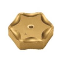 TAEGUTEC ミーリング加工用チップ ヘキサ2ミル HNCF 100510-MR TT6080 1セット(10個)（直送品）