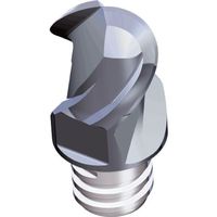 TAEGUTEC 交換式超硬ヘッド マキシラッシュ MXBE080L05-BGA02S05 UF10 1セット(2個)（直送品）