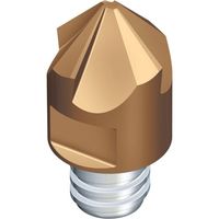 TAEGUTEC 交換式超硬ヘッド マキシラッシュ MXCA127L05A45-04S08 5523 1セット(2個)（直送品）