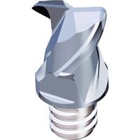 TAEGUTEC 交換式超硬ヘッド マキシラッシュ MXEE100L07R10A02S06 UF10 1セット(2個)（直送品）