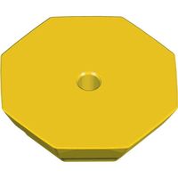 TAEGUTEC ミーリング加工用チップ チェイスオクト OFCN 0704 TN-MR TT7080 1セット(10個)（直送品）