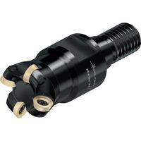 Walter 丸駒カッター M5468ーT スクリューフィットタイプ 5枚刃 M5468-020-T18-05-02.5 1個（直送品）