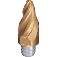 TAEGUTEC 交換式超硬ヘッド マキシラッシュ MXCSO 4100R085-S06 5523 1セット(2個)（直送品）