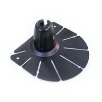 エフ・アール・シー F.R.C. ダッシュボード用取付ステー(FRC製液晶モニター専用) RV-500ST 1袋(1台) 481-6505（直送品）