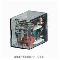 富士電機 ミニコントロールリレープラグイン形動作表示ランプ付 HH54P-L AC200V 1個 595-2032（直送品）