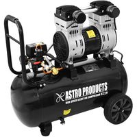 ワールドツール アストロプロダクツ AP ハイスピードサイレントエアコンプレッサー39L HSC056 2004000010562 1台（直送品）