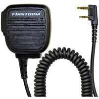 エフ・アール・シー F.R.C. 防水スピーカーマイク(トランシーバー専用) FPG-28K 1本 674-1780（直送品）