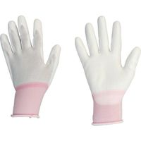 丸和ケミカル PUしろフィット 背抜き手袋 10双組 Sサイズ 940-S 1組(10双) 684-0795（直送品）