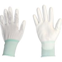 丸和ケミカル PUしろフィット 背抜き手袋 10双組 Mサイズ 940-M 1組(10双) 684-0798（直送品）