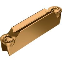 Walter 溝入れおよび突っ切り用チップ Tiger・tec Gold WSM23G DX18-4E400N20-RF8（直送品）