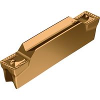 Walter 溝入れおよび突っ切り用チップ Tiger・tec Gold WSM33G DX18-4E400N04-UD4（直送品）