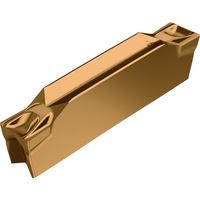 Walter 溝入れおよび突っ切り用チップ Tiger・tec Gold WSM23G DX18-2E200N02-UF7（直送品）