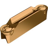 Walter 溝入れおよび突っ切り用チップ Tiger・tec Gold WSM23G DX18-3E300N15-RF7（直送品）