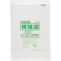 東京硝子器械 TGK LD規格袋 ひも付 LK15 100枚入 153-23-69-77 1袋(100枚) 190-3669（直送品）