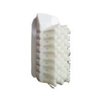 東京硝子器械 TGK 爪ブラシ バキュート BCNーW 白 153-52-29-11 1個 189-8906（直送品）