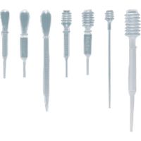 東京硝子器械 TGK ベローズ付ポリスポイト#1V 100本入 161-22-25-11 1箱(100本) 189-1095（直送品）