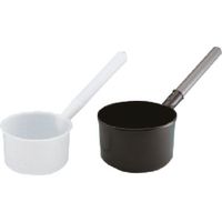 東京硝子器械 TGK ポリひしゃく 3.6L 黒 161-23-60-04 1本 189-1103（直送品）