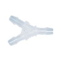 東京硝子器械 TGK ミニチューブコネクターY型 1725ー06 10入 028-17-10-36 1袋(10個) 190-6463（直送品）