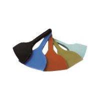 東京硝子器械 TGK MPFシリコンスクレイパー MPーLSーRーYE 028-17-71-29 1本 190-4930（直送品）