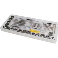 ワールドツール アストロプロダクツ 40PC タングステン タップダイスセット インチ 2011000010683 1セット(40セット)（直送品）