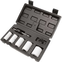 ワールドツール アストロプロダクツ バイメタルホールソー 7点セット 2011000011161 1セット 252-8518（直送品）