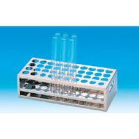 東京硝子器械 TGK 試験管台 ステン板抜製15φ×50本掛 419-51-25-15 1台 185-9605（直送品）