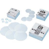 東京硝子器械 TGK 桐山ろ紙 No.4 8φ 50枚入 212-09-38-02 1箱(50枚) 191-1682（直送品）