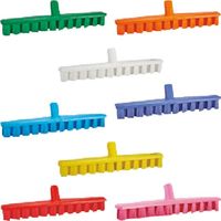 東京硝子器械 TGK USTデッキブラシ 7064 ハード イエロー 232-52-35-24 1本 190-3936（直送品）