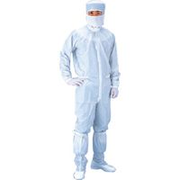 東京硝子器械 TGK クリーンスーツ PP1310ーLL 白 285-25-05-20 1着 190-3901（直送品）