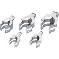 東京硝子器械 TGK テーパージョイントクランプ29/42十入 371-50-04-10 1箱(10個) 185-4611（直送品）