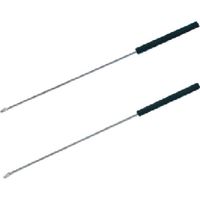 東京硝子器械 TGK 白金線挟み ニッケル 中通し 454-02-19-01 1個 185-9062（直送品）