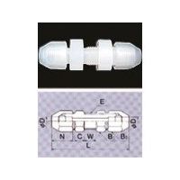 東京硝子器械 TGK パネル・ユニオン オス φ10mm 5個入 457-17-80-75 1袋(5個) 185-8160（直送品）