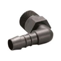 東京硝子器械 TGK コネクター エルボ WESー0106 PA製 10入 457-17-82-23 1袋(10個) 185-8817（直送品）