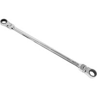 アストロプロダクツ AP ロングダブルフレックスラチェットコンビネーションレンチ 17×19mm 2002000033376 1本（直送品）