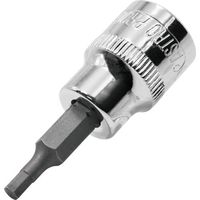 ワールドツール アストロプロダクツ AP 3/8DR ビットソケット HEX1/8 2002000034410 1個 369-6956（直送品）