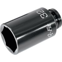 ワールドツール アストロプロダクツ AP QーFit 1/2DR インパクトディープソケット 32mm 2002000034083 1個（直送品）