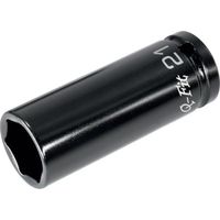 ワールドツール アストロプロダクツ AP QーFit 1/2DR インパクトディープソケット 21mm 2002000034038 1個（直送品）