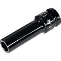 ワールドツール アストロプロダクツ AP QーFit 1/2DR インパクトディープソケット 12mm 2002000033956 1個（直送品）