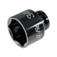 ワールドツール アストロプロダクツ AP QーFit 1/2DR インパクトソケット 34mm 2002000033918 1個（直送品）