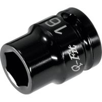 ワールドツール アストロプロダクツ AP QーFit 1/2DR インパクトソケット 16mm 2002000033819 1個（直送品）