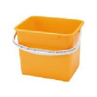 東京硝子器械 TGK バケツ HBSーBーY イエロー 552-23-61-04 1個 186-0189（直送品）