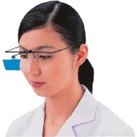 東京硝子器械 TGK ワークルーペ 1644512 553-75-34-01 1個 185-9913（直送品）