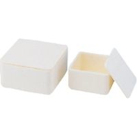 東京硝子器械 TGK SSAーT角サヤ用 蓋のみ 150mm用 696-30-51-08 1枚 183-2897（直送品）