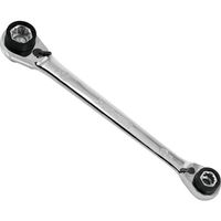 ワールドツール アストロプロダクツ AP リバーシブルラチェットメガネレンチ ミリ 2002000034496 1個 397-9477（直送品）