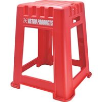 ワールドツール アストロプロダクツ AP プラスチックスツール レッド 2003000009798 1個 398-1027（直送品）