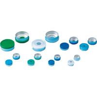 東京硝子器械 TGK フリップキャップ Aー小 橙 100個入 717-04-13-44 1袋(100個) 183-6259（直送品）