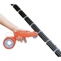 東京硝子器械 TGK ベルト NT45BTー15B 幅4.5mm 黒 15m×2 742-50-09-06 1組(2個) 184-7420（直送品）