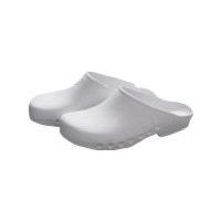 東京硝子器械 TGK エコクログス 27.0cmー28.0cm 白 862-25-09-41 1足 183-4959（直送品）