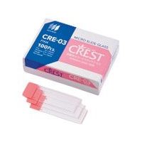 東京硝子器械 TGK コートスライドグラス CREー15 グリーン 100枚 863-14-16-90 1箱(100枚) 184-1296（直送品）